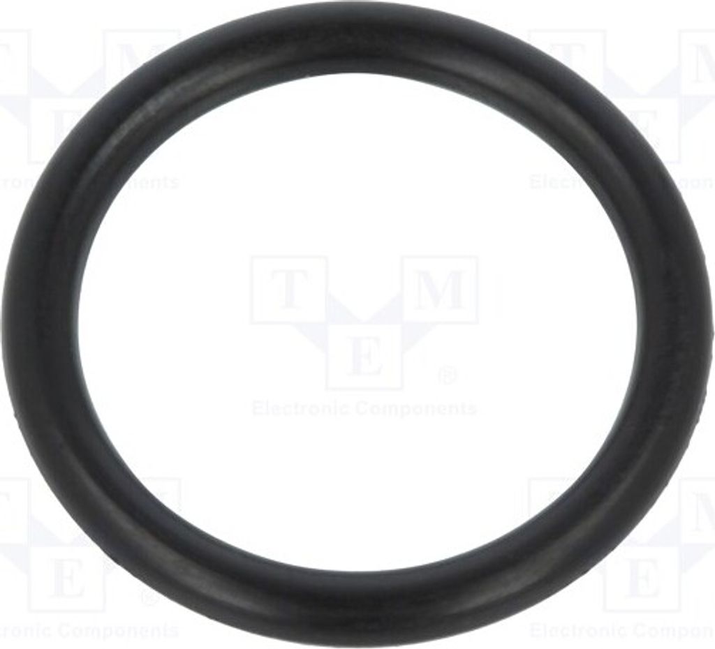 10x O-ring Dichtung NBR ØInn: 18mm Thk: 2,5mm schwarz -30÷100°C 01-0018.00X 2.5