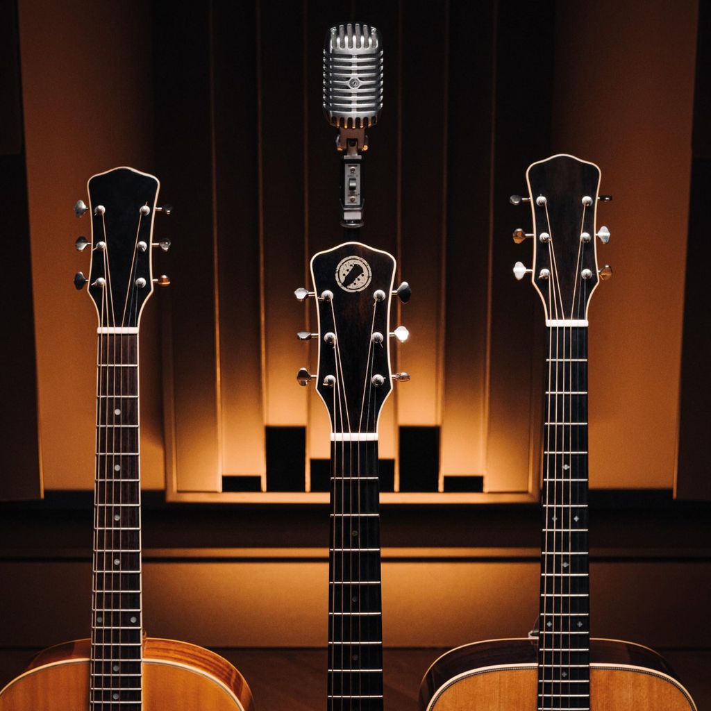 Guitars & Harmonies The Live Studio Sessions