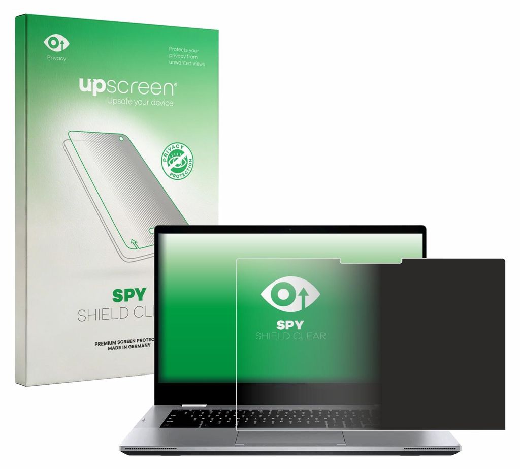 Für ASUS Chromebook Flip CX1 CX1400FKA Sichtschutzfolie Schutzfolie upscreen Anti-Spy Privacy Sichtschutz Blickschutz Display Schutz Folie Blaulic...