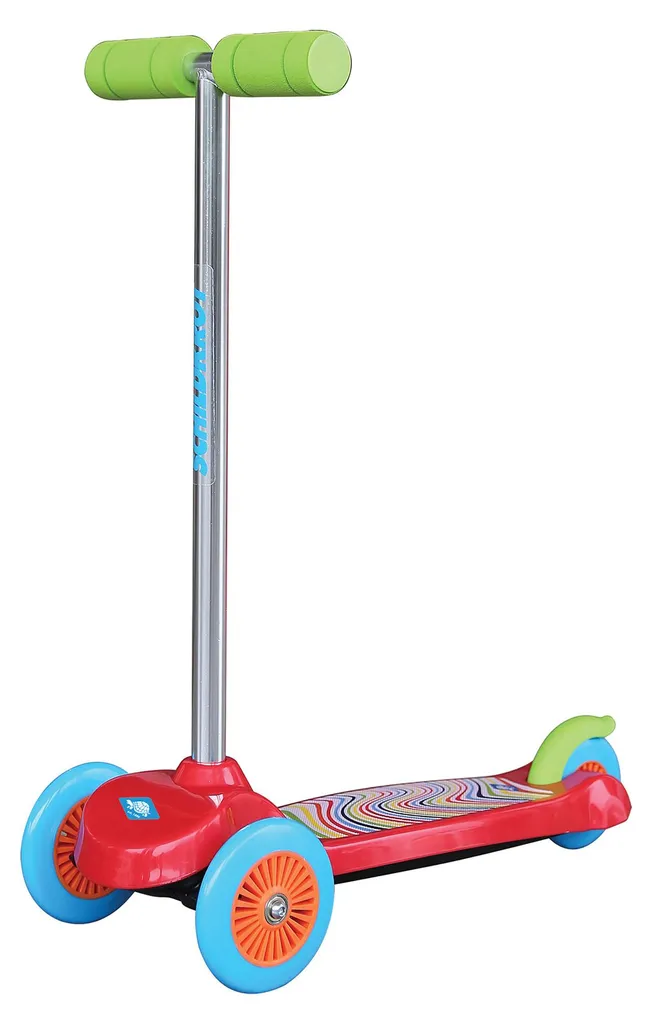 Trottinette enfant SCHILDKRÖT Scooter Little 1 rouge avec 3 roues