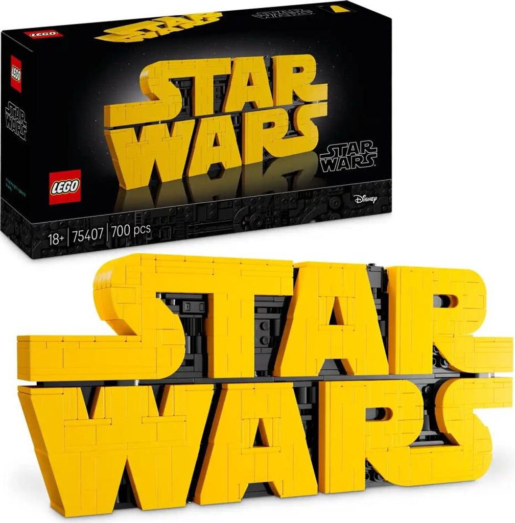 LEGO Star Wars!" 75407 Star Wars!" Logo mit Tasche