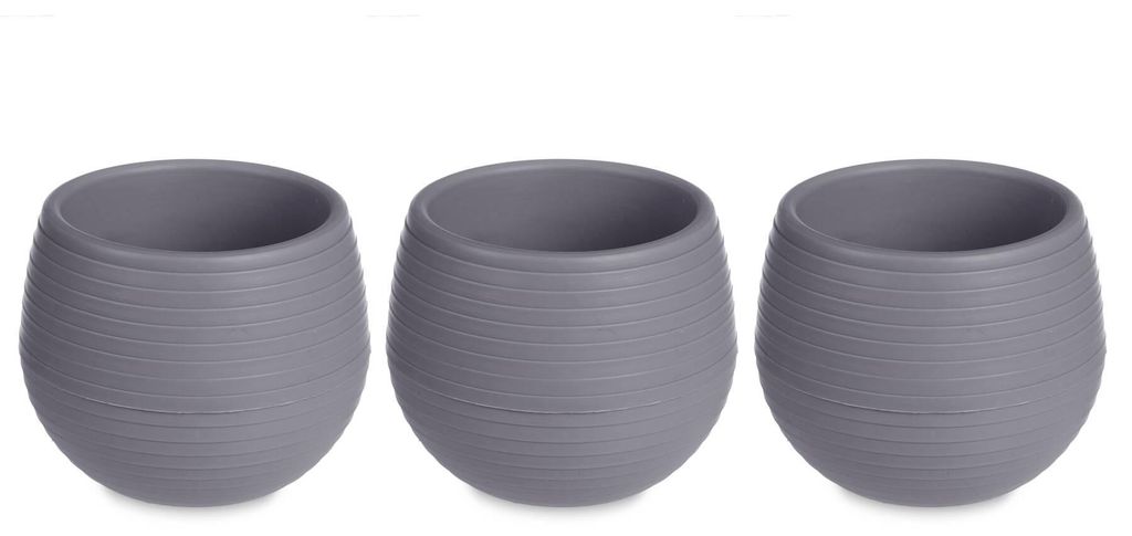 Selbstbewässernde Blumentöpfe aus Kunststoff, Ø 14 cm, Produktbild 