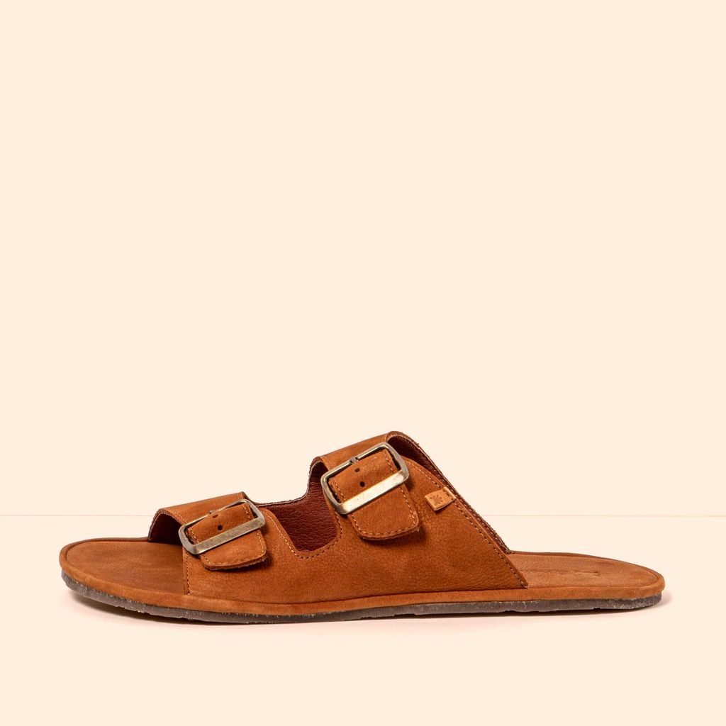 El Naturalista Sandalen Uni N5682 NOBUCK LAVADO CUERO/ BARE SANDALS Farbe Braun