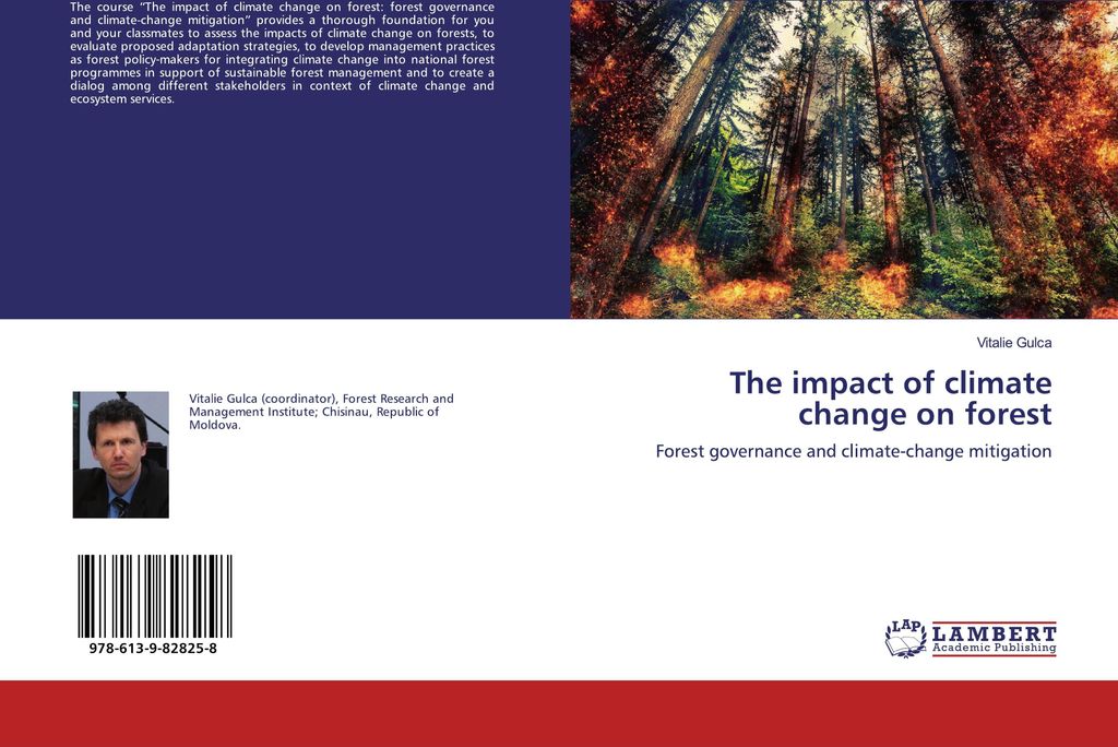 The impact of climate change on forest
