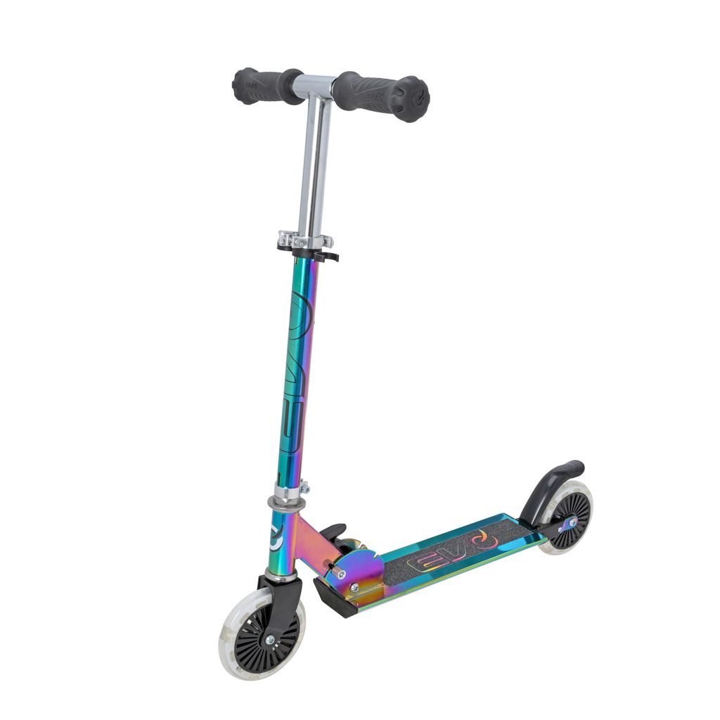 Evo Trottinette Cruiser 3 En 1 – Siège Et Guidon Amovibles, Poignée Réglable, Frein Arrière, Dès 1 An