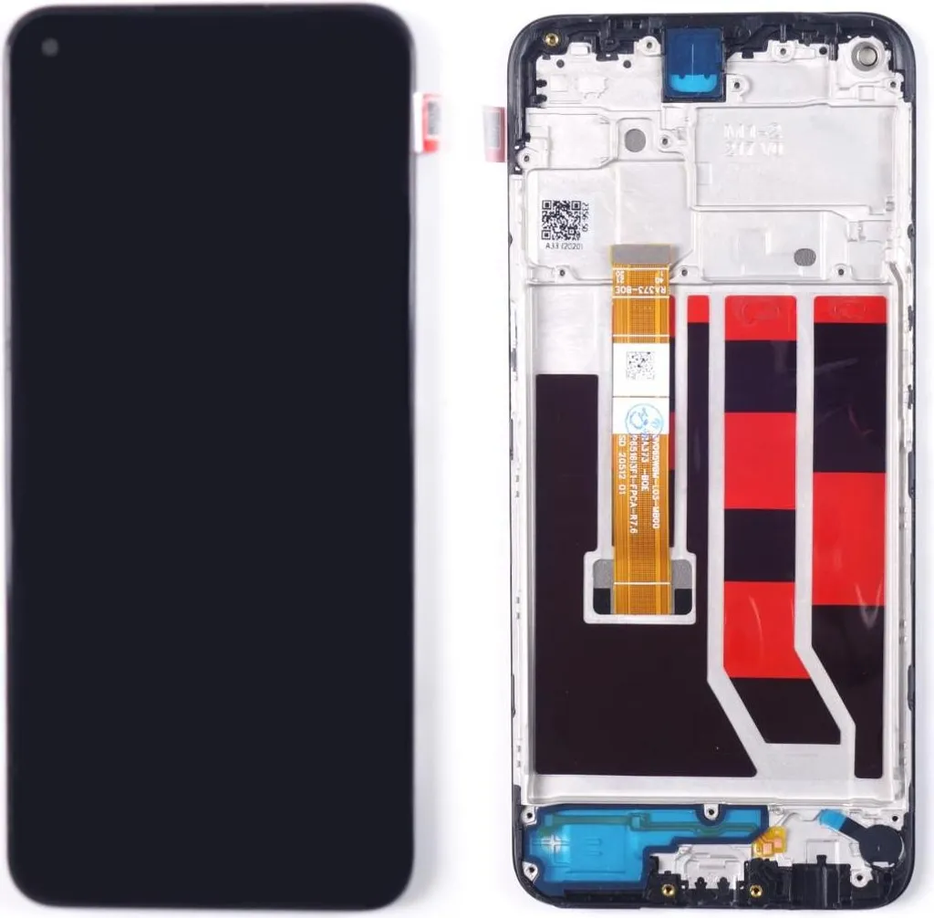 Écran LCD original pour Oppo A53 2020 A53s CPH2139 avec châssis IPS