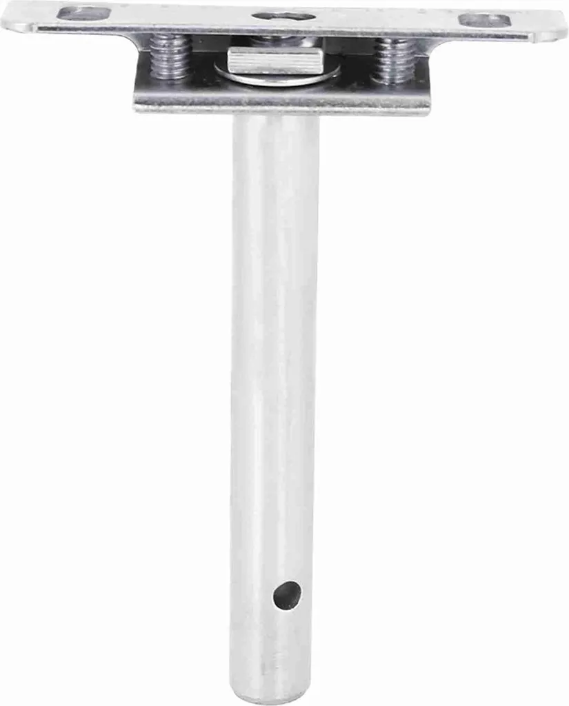 Fixation invisible pour étagère murale bois - Lot de 10 supports 4"