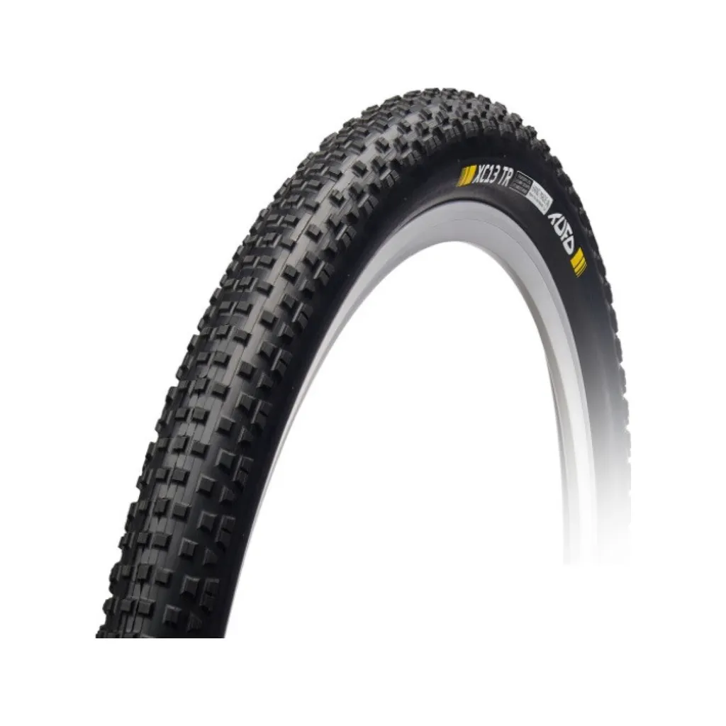 Pneu VTT 29 pouces TUFO XC13 TR - Équipement Tubeless Ready 29x2,25 noir