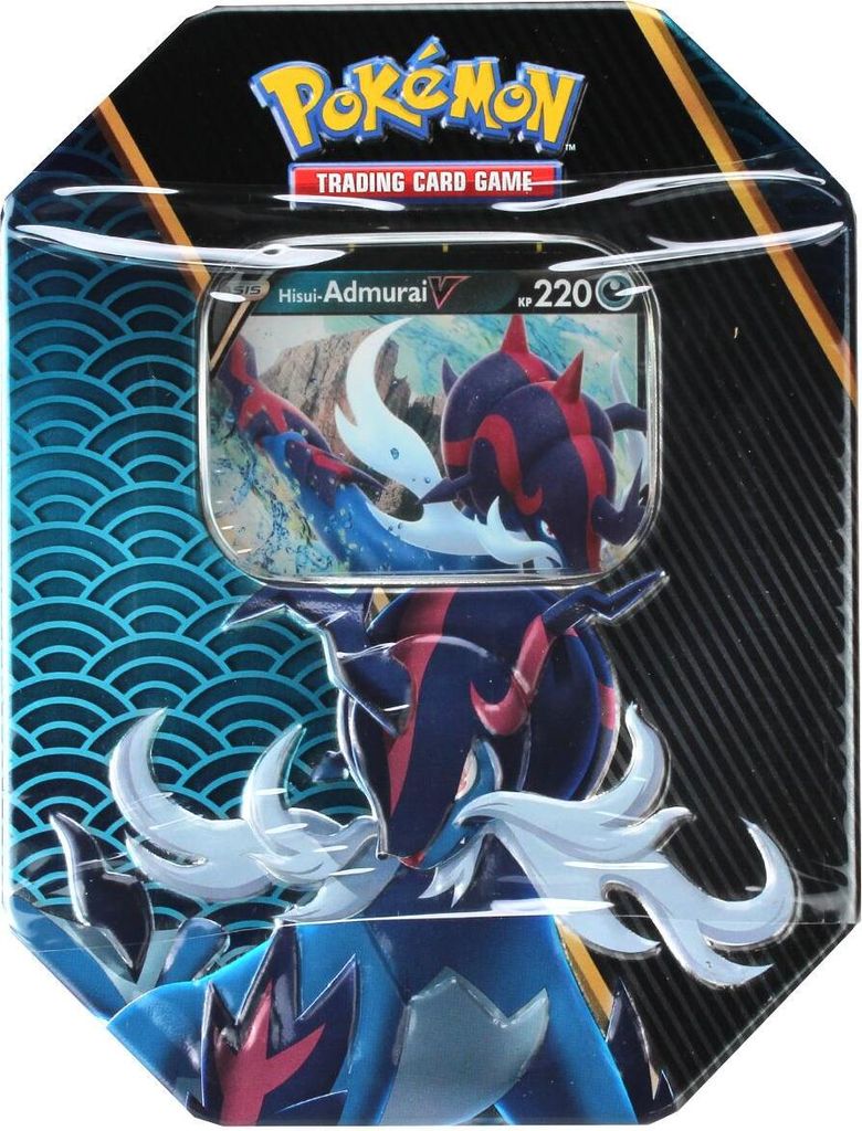 Pokemon Cards Tin Box  102 Admurai-V DE Produktbild 2