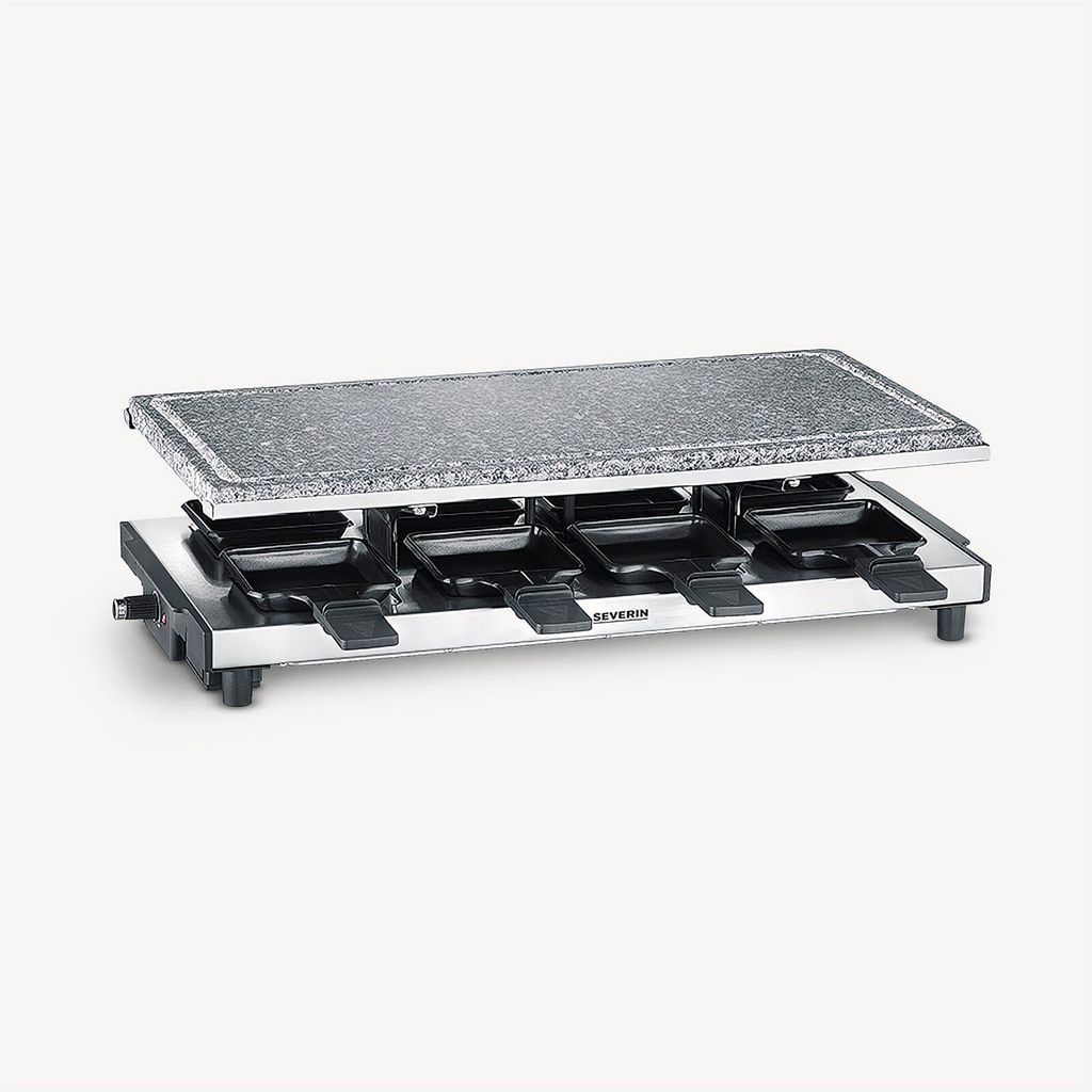 SEVERIN Raclette-Grill RG 2374 mit Naturgrillstein Produktbild 