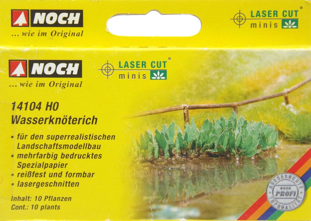 Noch 14104 Wasserknöterich Spur H0 in