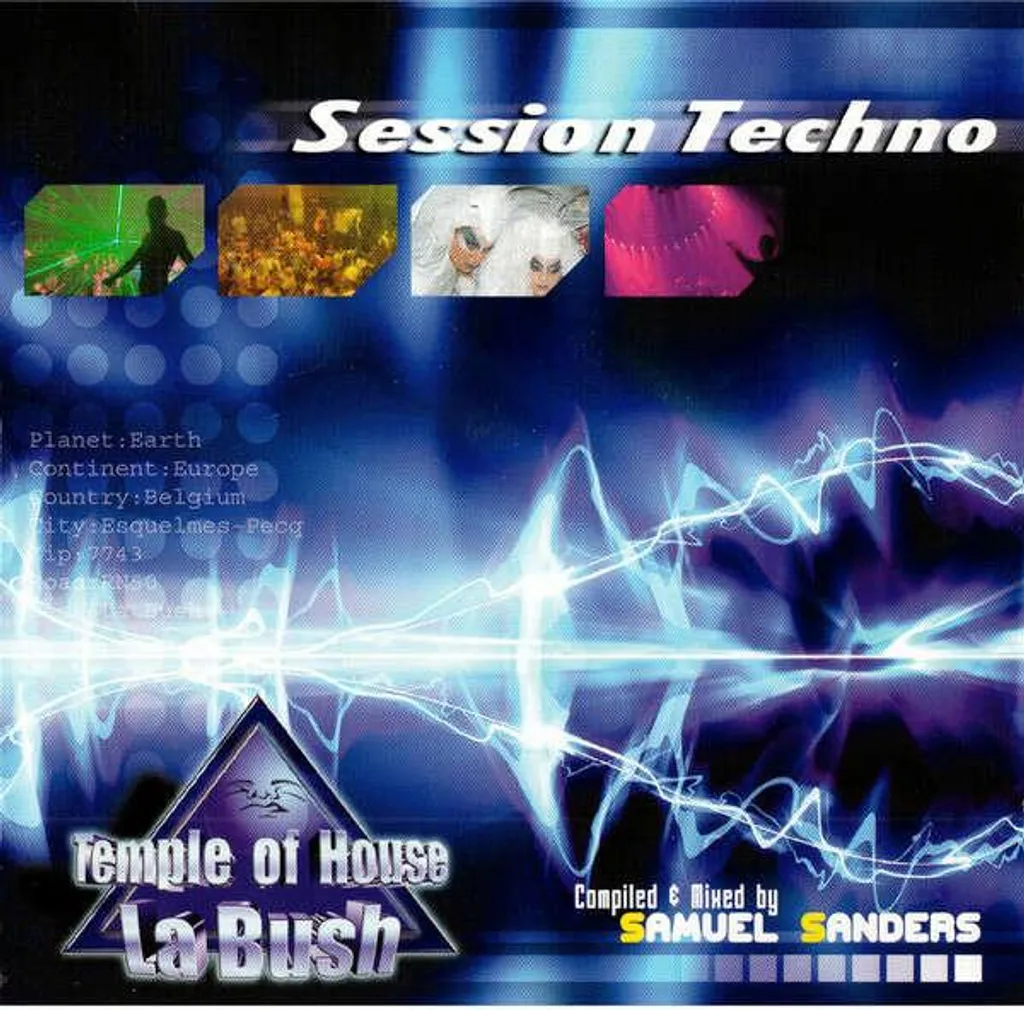 La Bush - Session Techno Vinyle de Collection - Édition Limitée Rare