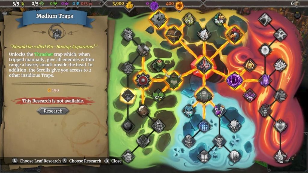 Dungeons 3 Nintendo Switch Edition