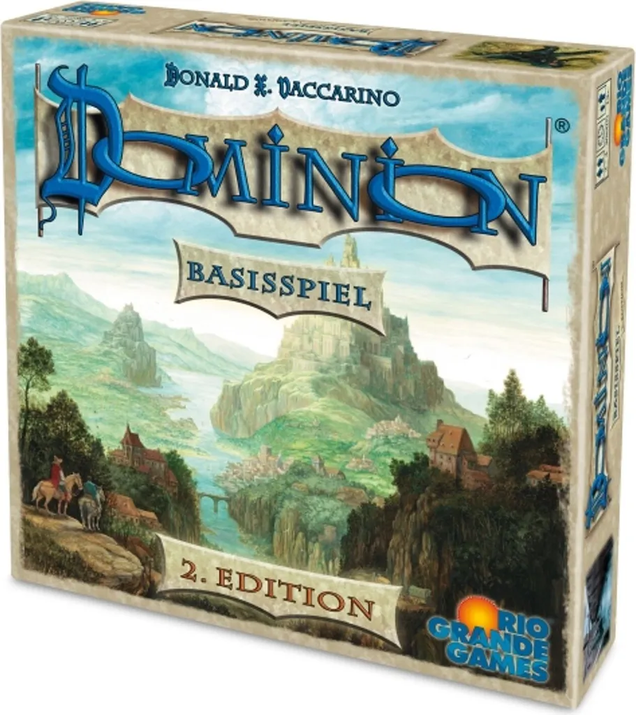 Jeu de Société de Stratégie Dominion Basis v2 pour Soirées en Famille - 5