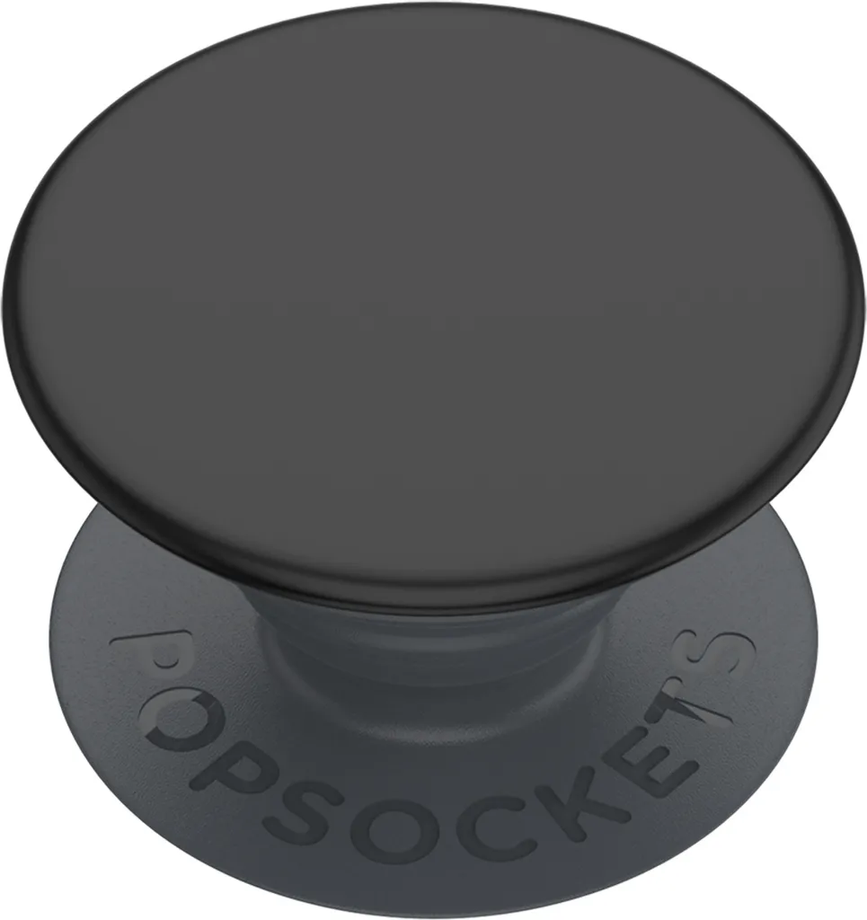 PopGrip Basic Noir PopSockets - Évitez les Chutes de votre Téléphone