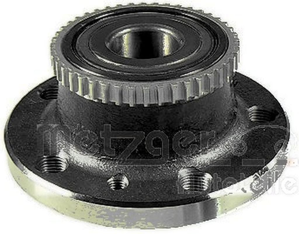 METZGER Radlagersatz Hinten für RENAULT ESPACE III (JE0) 133mm WM 2041
