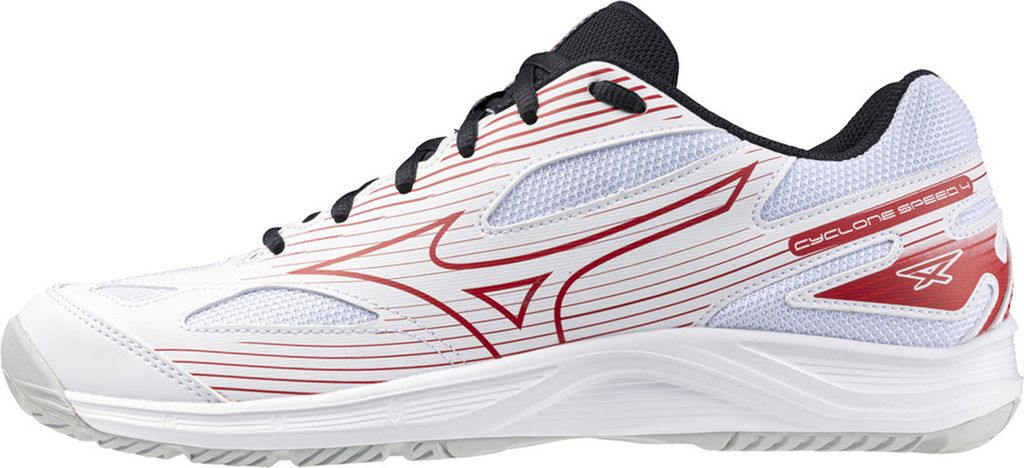 Mizuno CYCLONE SPEED 4 Volleyballschuhe Herren Hallenschuhe V1GA238096 weiß , Schuhgröße:46 EU