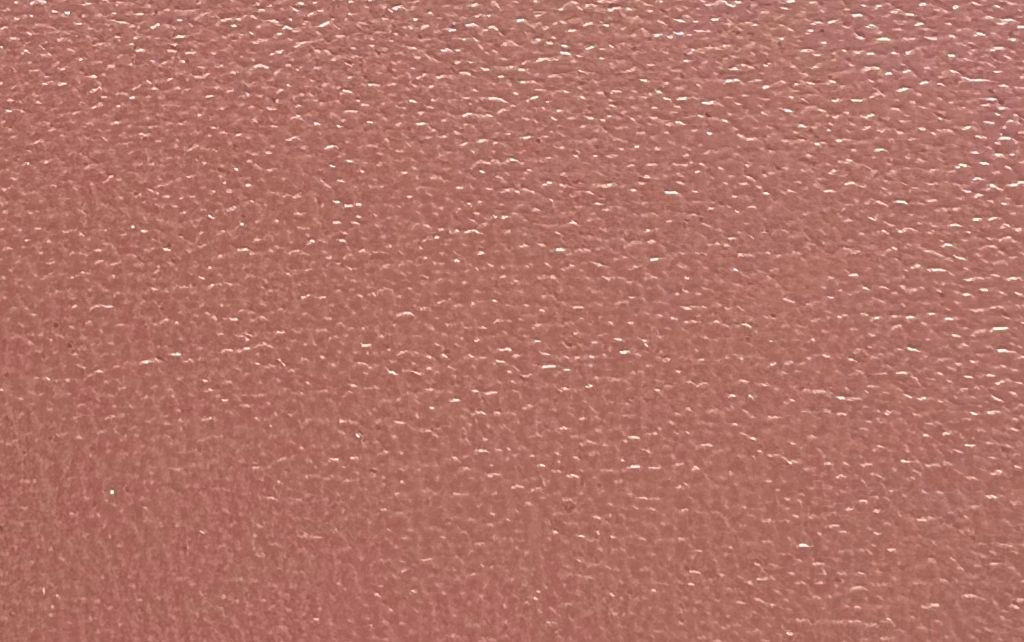 Kunstleder MANUELA Metallic 0,5m Meterware Altrosa