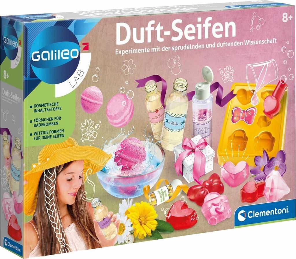 Clementoni Clementoni Duft-Seifen 59253 Immagine del prodotto 
