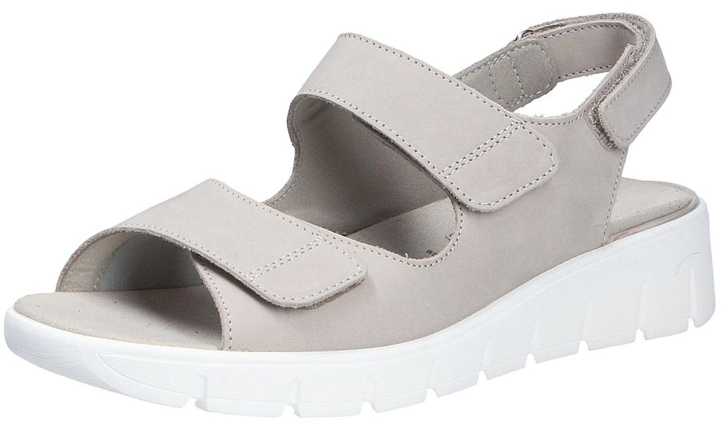 Waldläufer Damen Sandale K-ADEA grau Größe EUR 37,5 Produktbild 