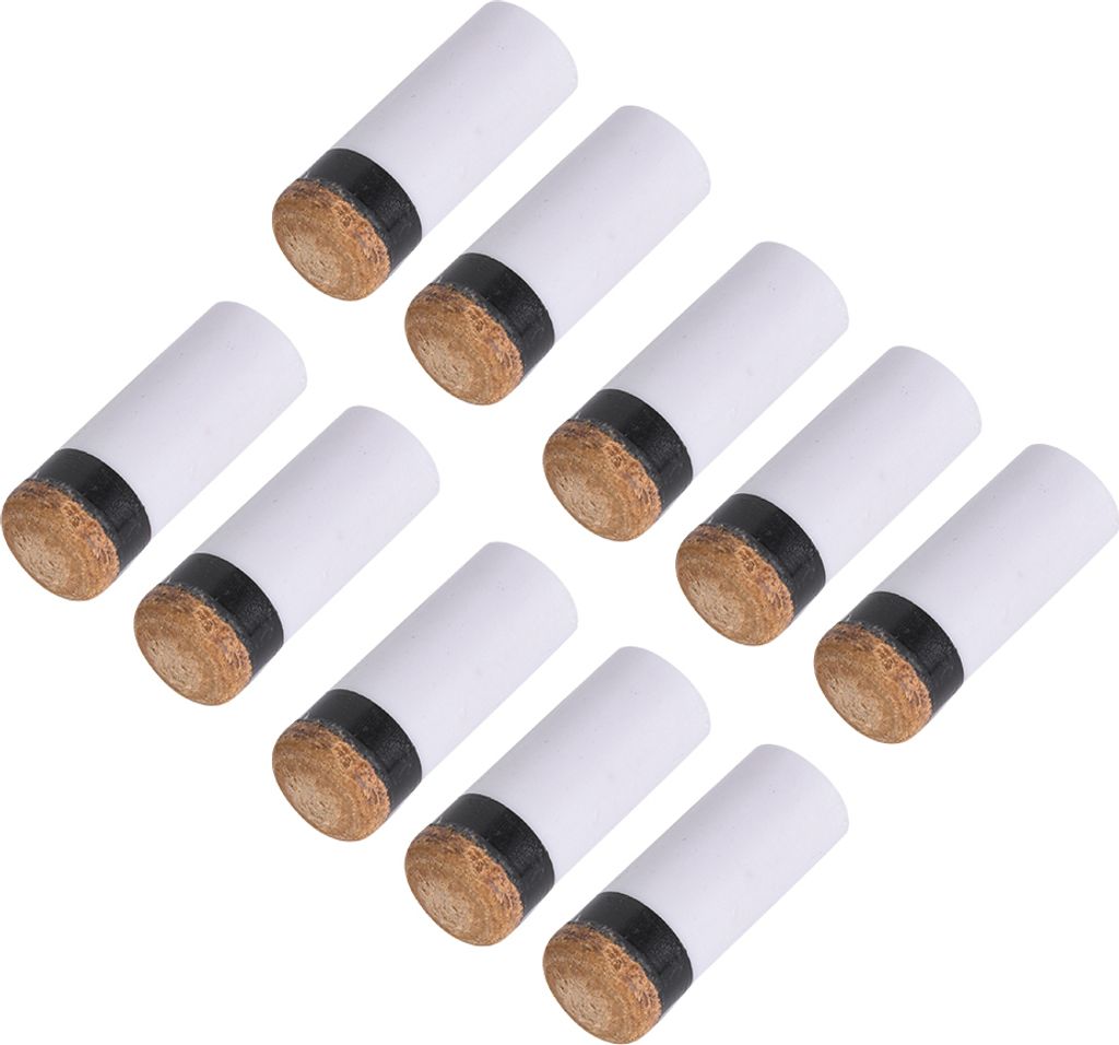 10PCS Snooker Pool Queue Pole Spitze Billard Stange Stick Produktbild 