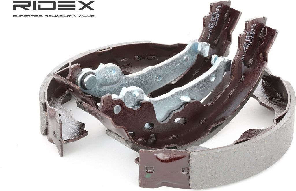 RIDEX Bremsbackensatz Trommelbremse Hinten für OPEL AGILA (B) (H08) 70B0009