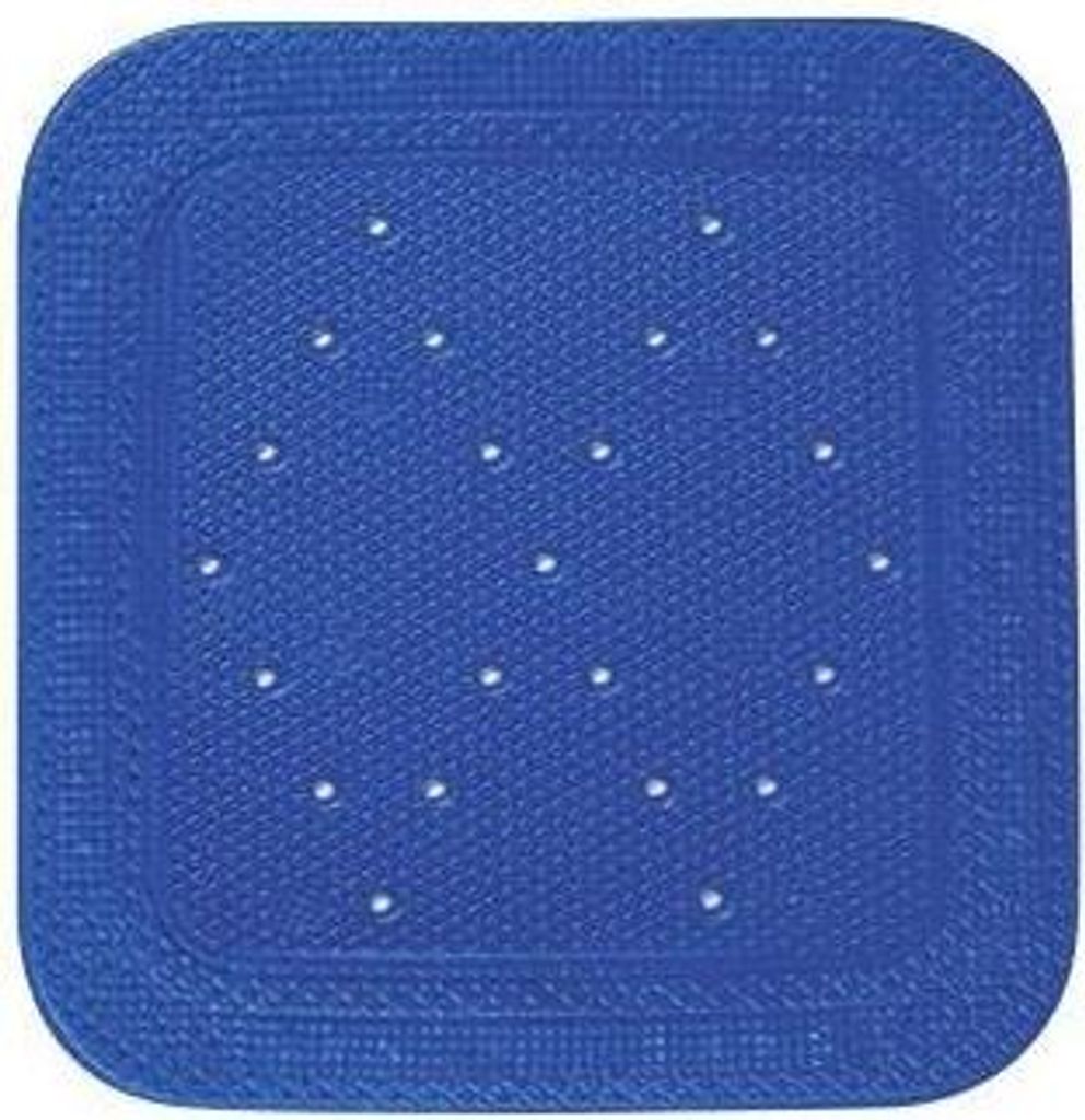 Kleine Wolke Duscheinlage Calypso 55 x 55 cm kobaltblau Produktbild 
