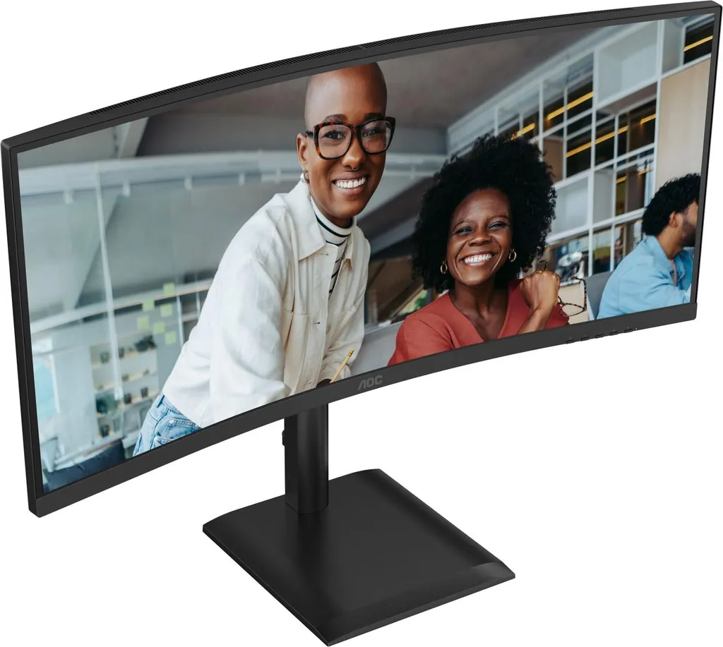 Écran de Bureau AOC 34" Panoramique pour Multitâche et Télétravail USB-C - 10
