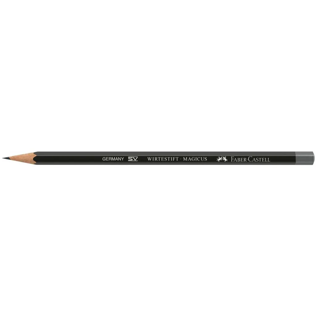Porte-mine Magicus Faber-Castell 6B : fini les mines cassées en dessinant