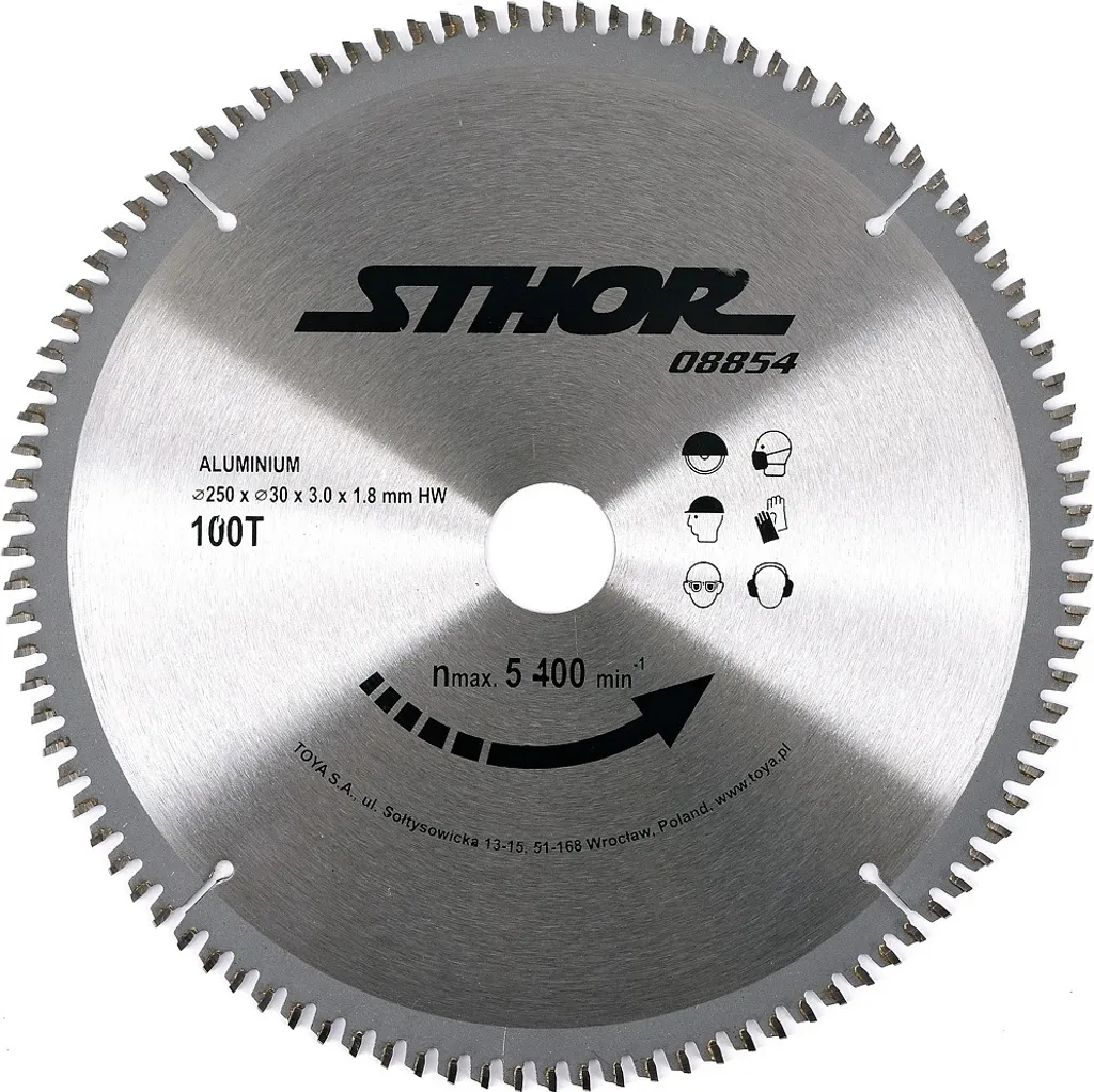OFFERTA Lama Sthor 08854: Disco Professionale per Sega Circolare