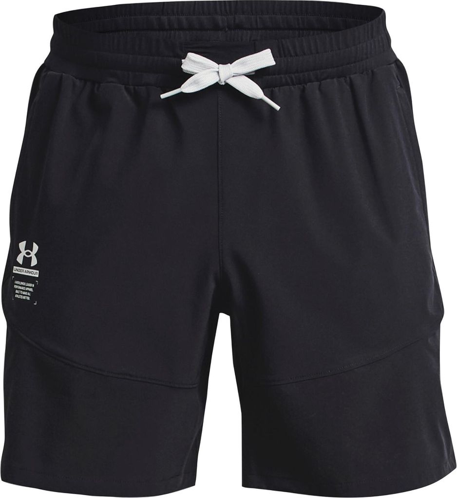 Under Armour Ua Armourprint Woven Shorts 001 Black S