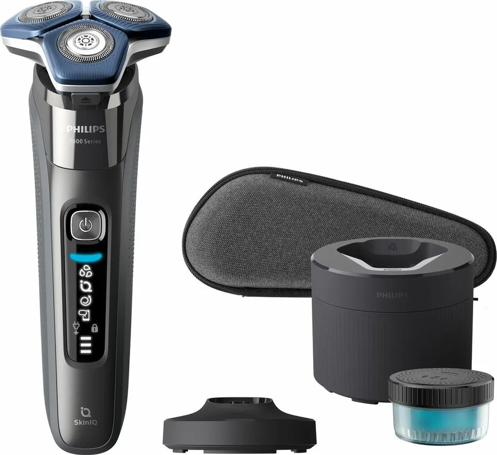 Rasoir pour homme Philips S7887/55 idéal pour barbe de 3 jours et plus