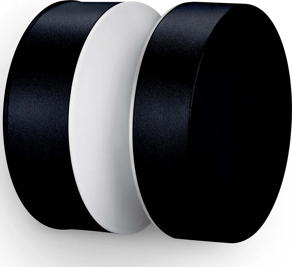 Applique LED Esterno Philips Laven IP44 Nero 6W 2700K | Illuminazione Top