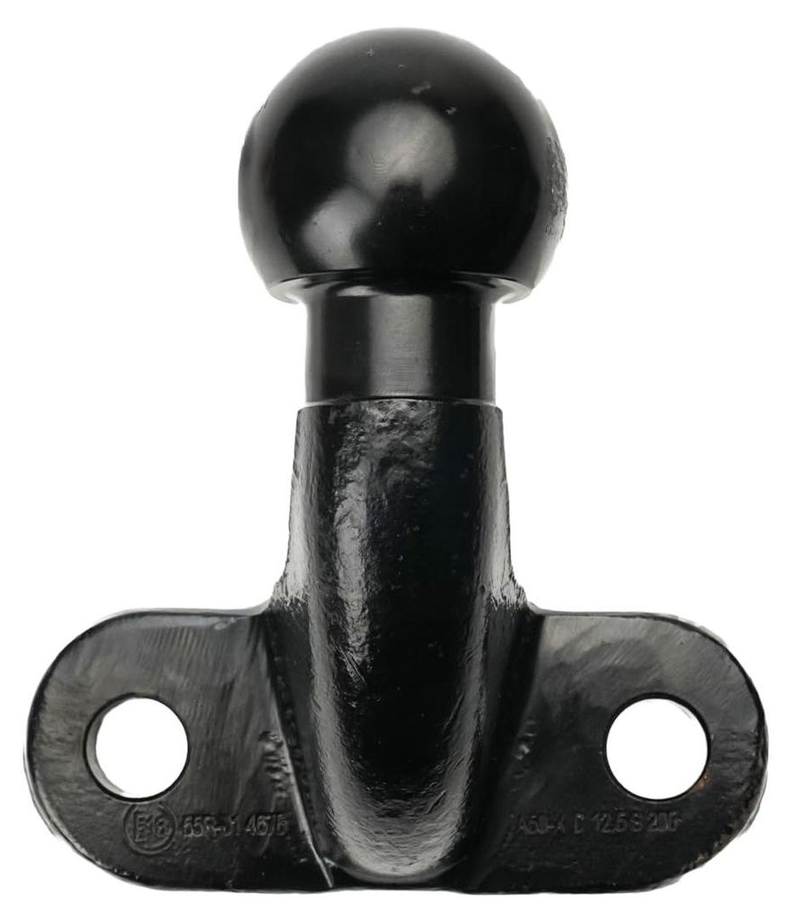 IWH Anhängerkupplungs-Kappe 50 mm Schwarz (19613) Immagine del prodotto 