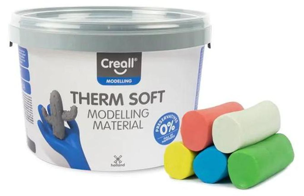 Creall Creall Therm Clay 2000gr Rozmanité Obrázok produktu 