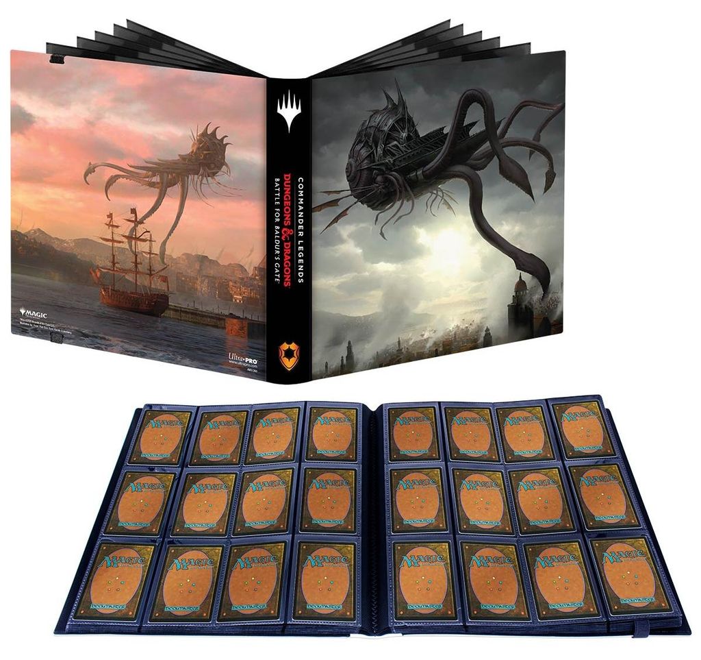 Ultra Pro - 12 Pocket Pro Binder - Magic: Battle for Produktbild 