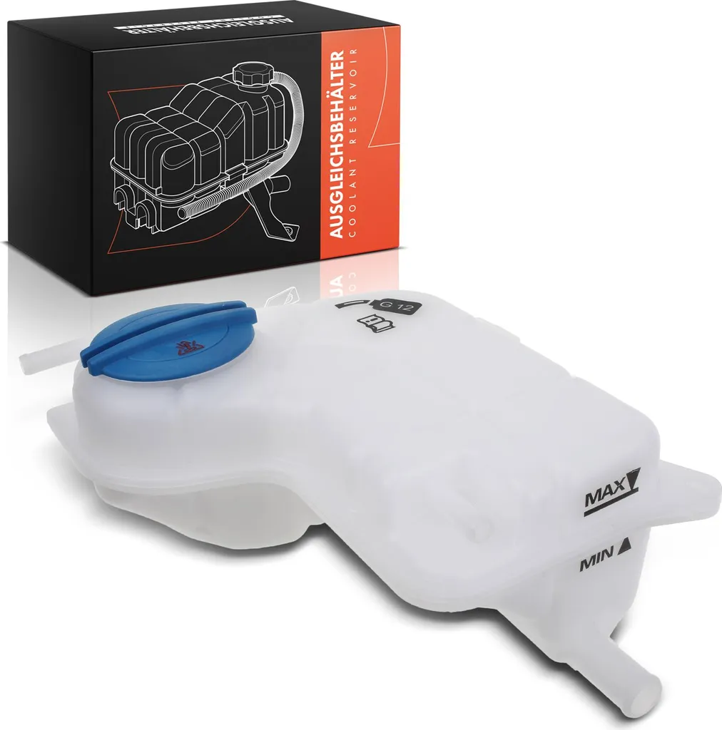 Vase d'expansion robuste pour Audi A4 B6 B7 - Étanchéité renforcée 8E2 8H