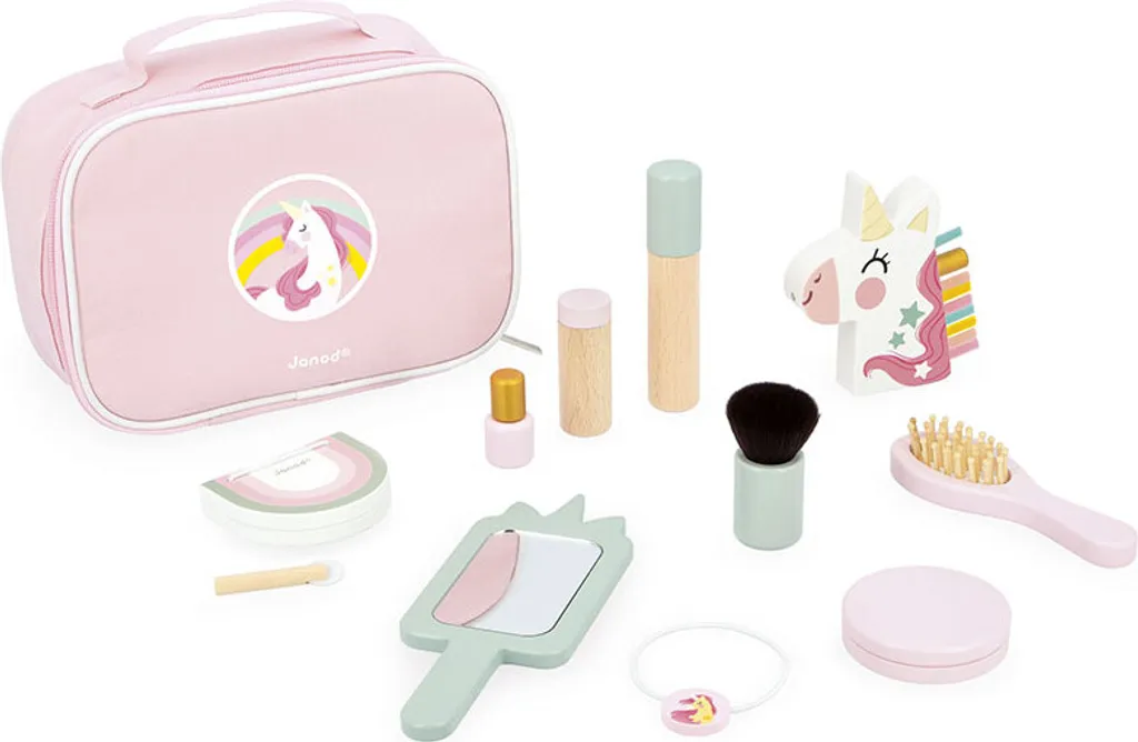 Maquillage Licorne Enfant Janod - Idéal pour Se Déguiser et Jouer