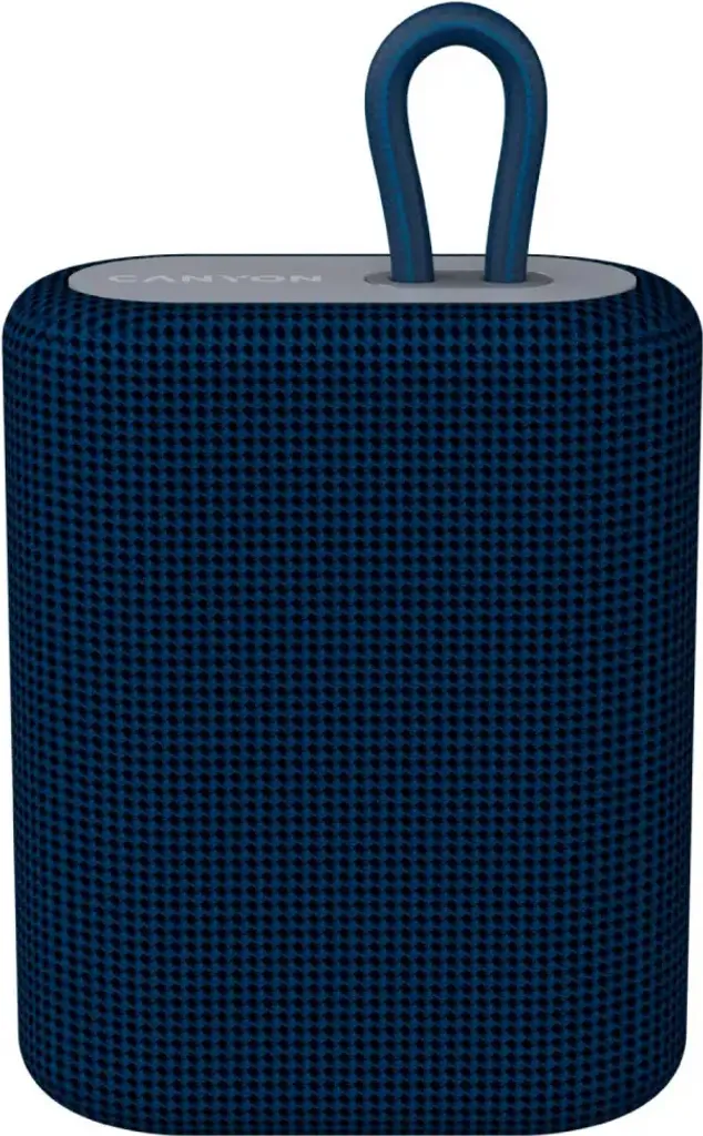 Canyon BSP-4 Blu: Altoparlante Portatile 5W con Radio FM e USB-C