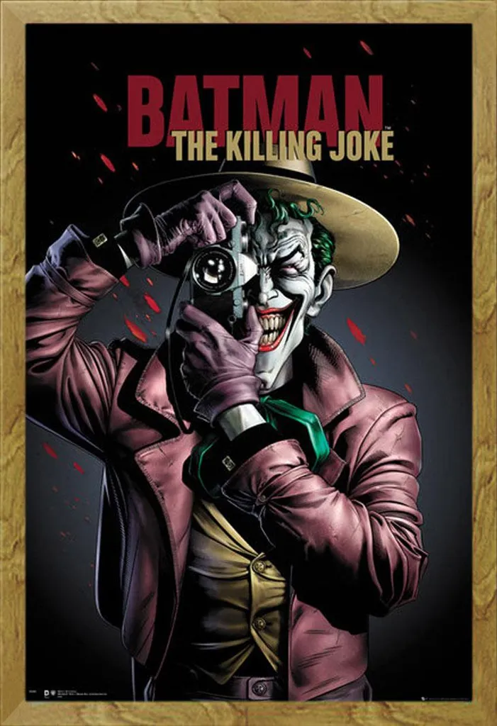 Batman The Killing Joke: Poster Maxi con Cornice Shinsuke Rovere