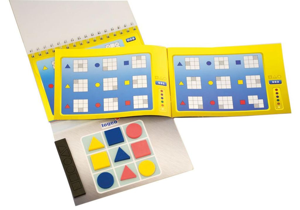 Logeo Profi Logeo Ratio Denkspiel Logikspiel magnetisch Produktbild 