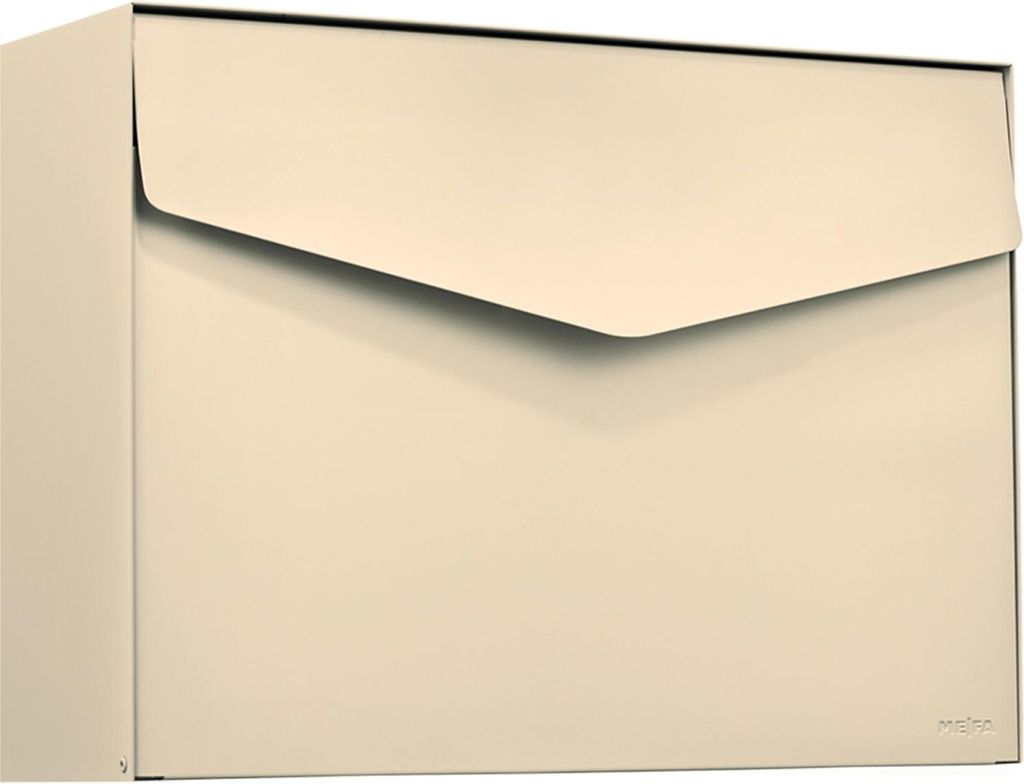 MEFA Briefkasten Letter 112 elfenbein Postkasten Produktbild 