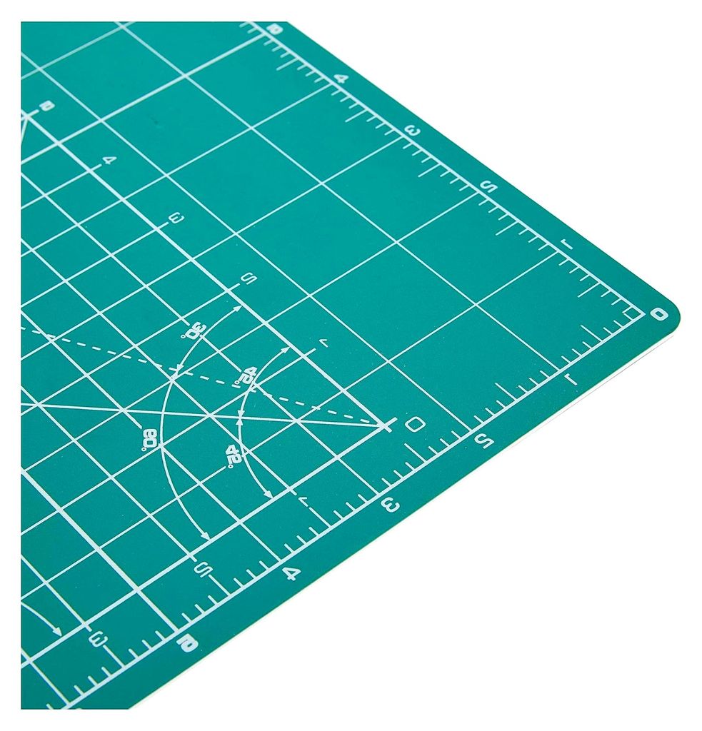 Schneidematte CM-A4, 30x21 cm, beidseitig nutzbar