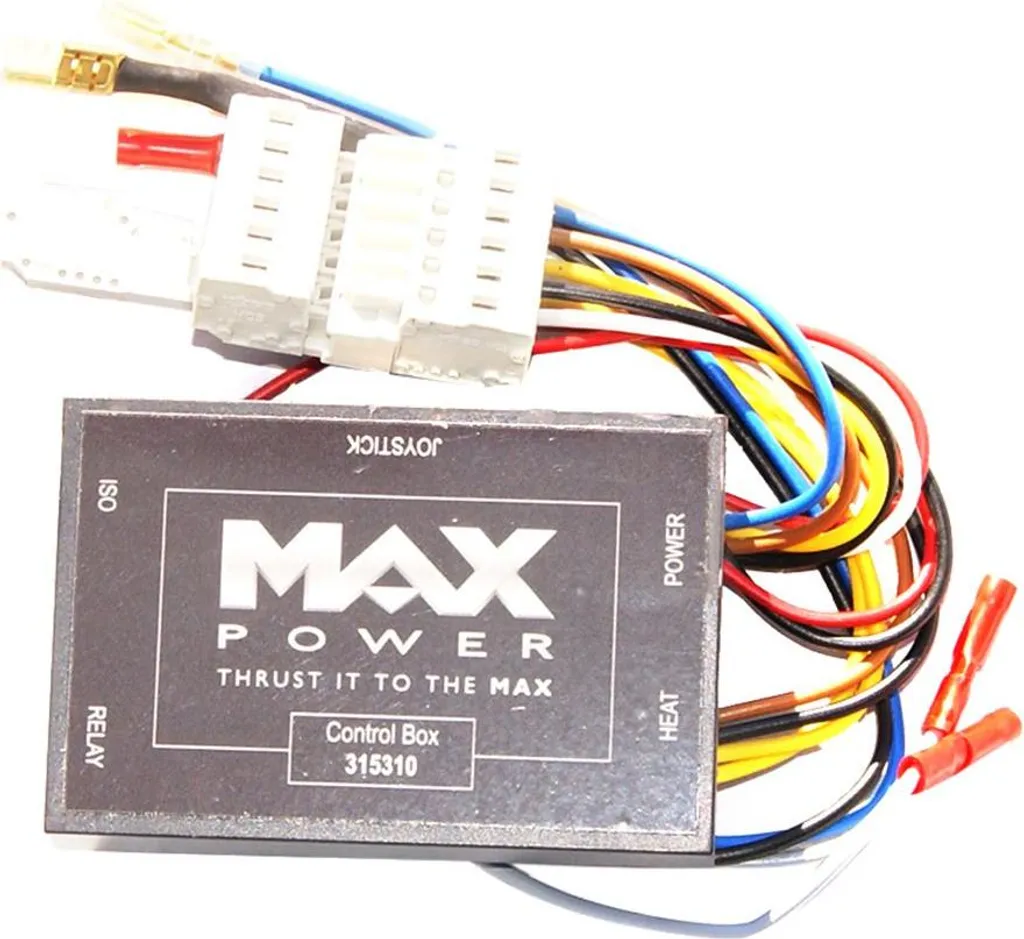 Contrôleur électronique de propulseur Maxpower version post-2014 noir