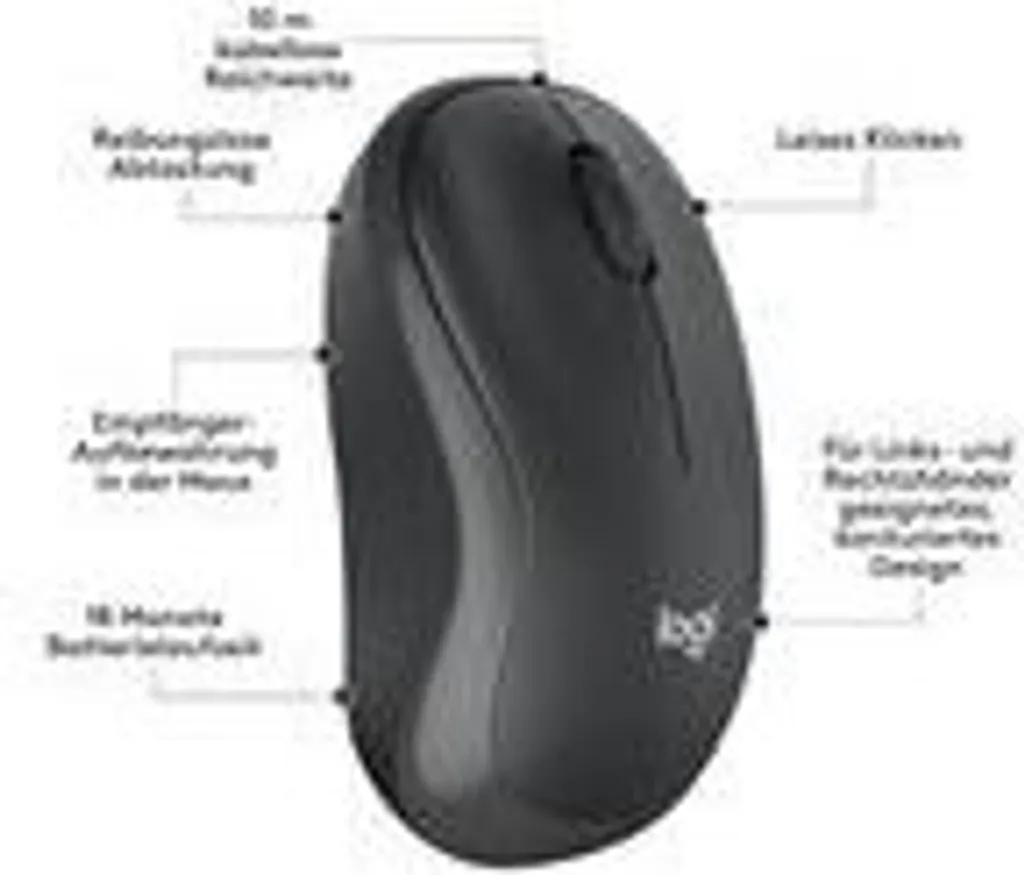 Logitech MK295 Silent ensemble clavier et souris sans fil graphite - 51