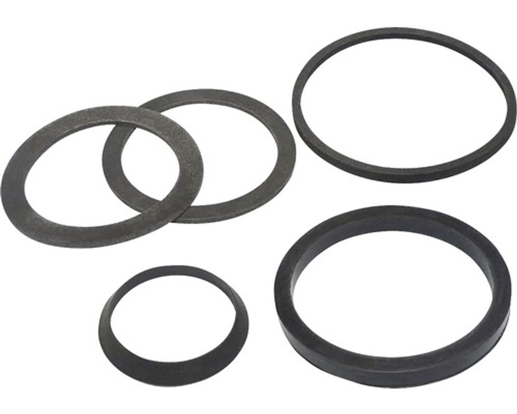 Dichtungssatz für Siphon aus Gummi, Abflussrohr Ø 40 mm, Produktbild 
