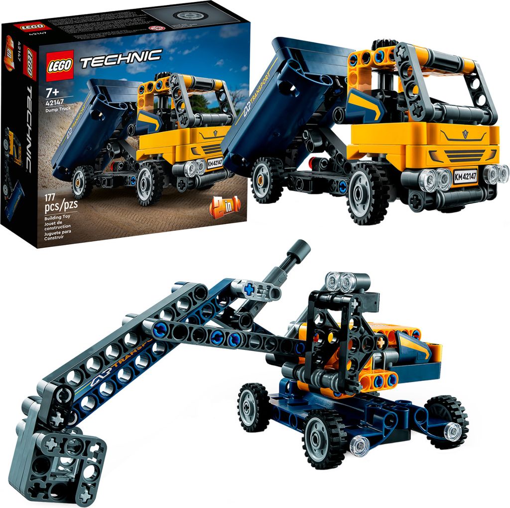 LEGO® Technic 42147 Camion-benne Image du produit 