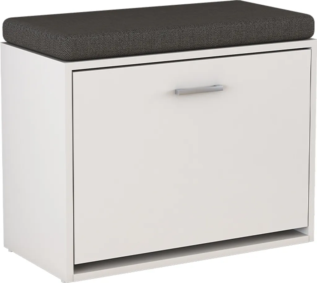 Dites adieu au désordre avec le banc chaussures Vicco Georg 60x49.5cm