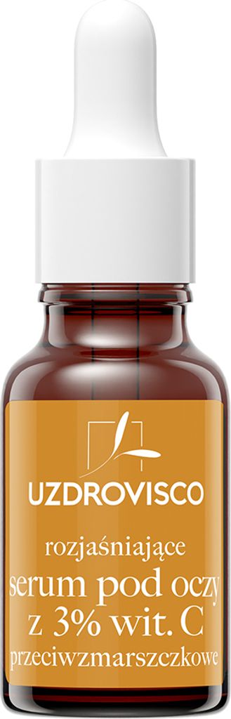 Augenaufhellendes Serum mit 3% Vitamin C gegen Faltenbildung 15ml
