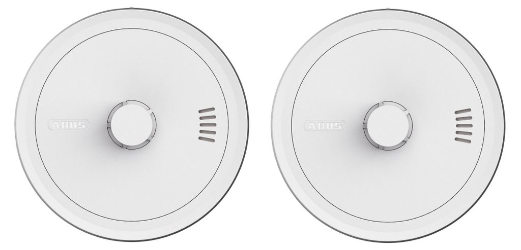 ABUS Hitzewarnmelder PREVARO CONNECT - Funk-vernetzbarer Produktbild 